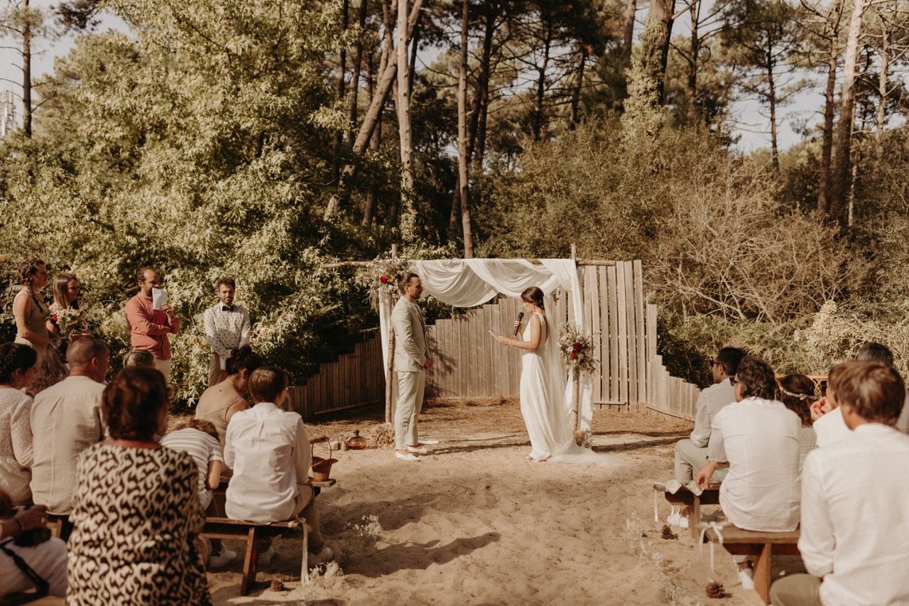 Mariage Landes Ocean Seignosse 120 Grande