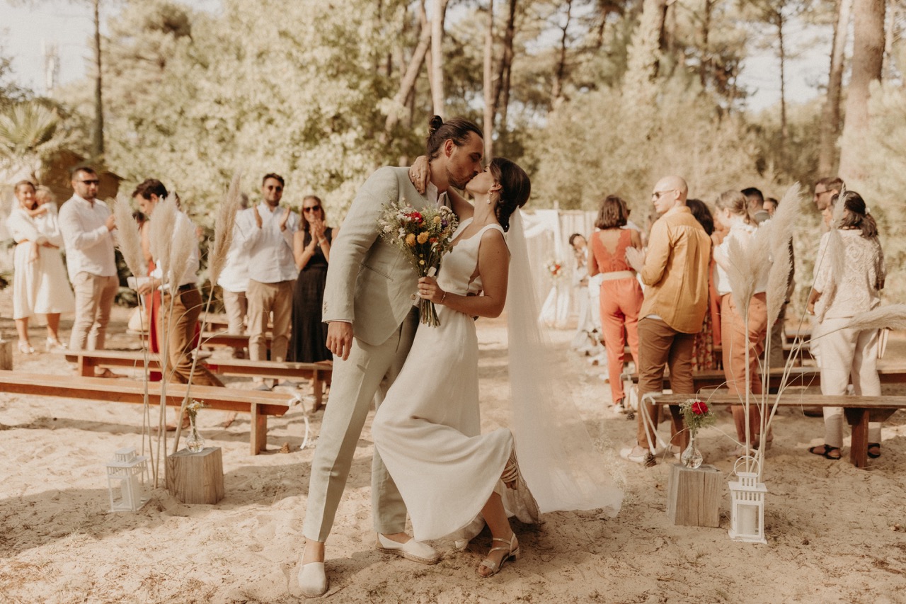 Mariage Landes Ocean Seignosse 165 Grande