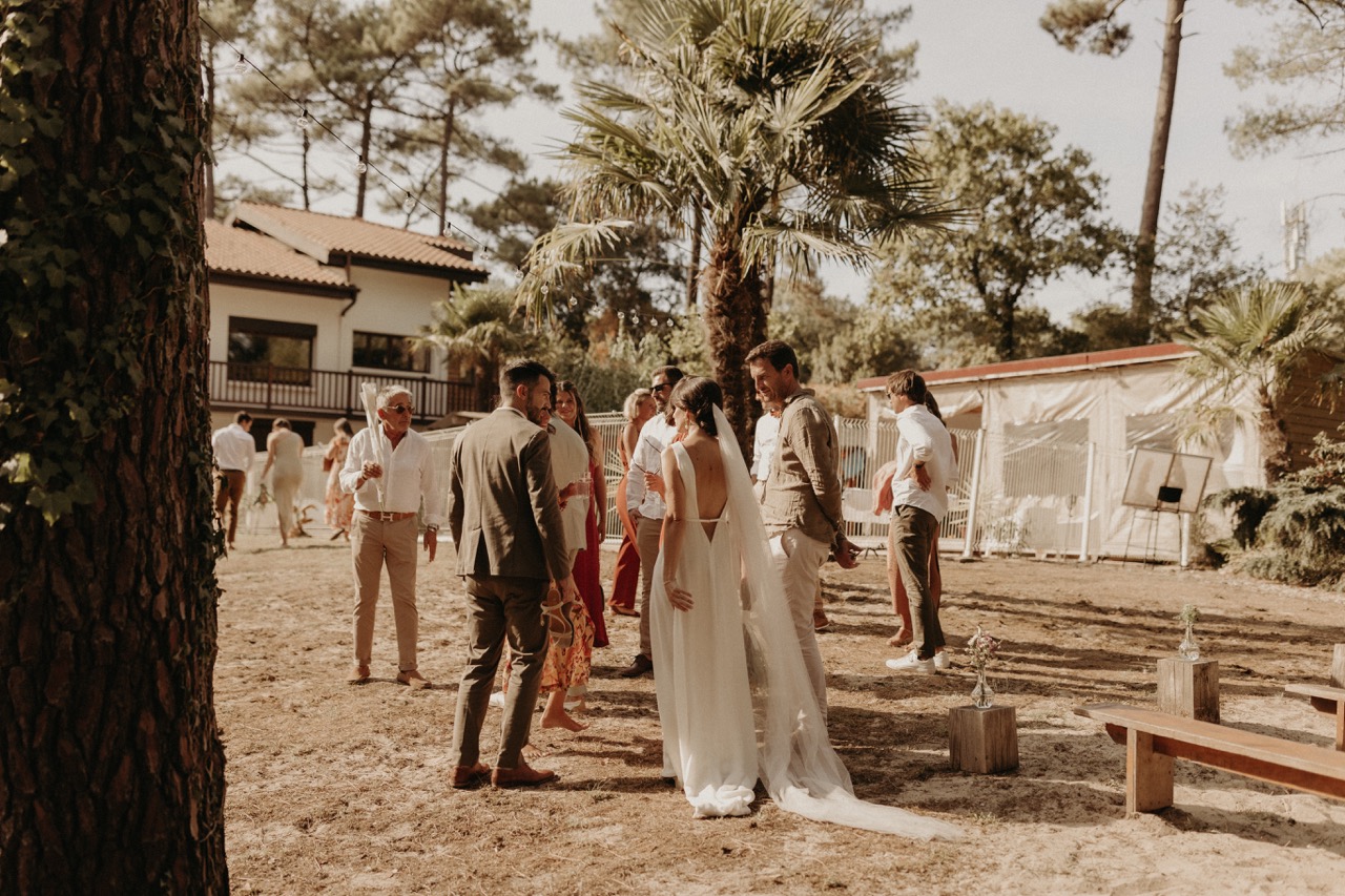 Mariage Landes Ocean Seignosse 170 Grande