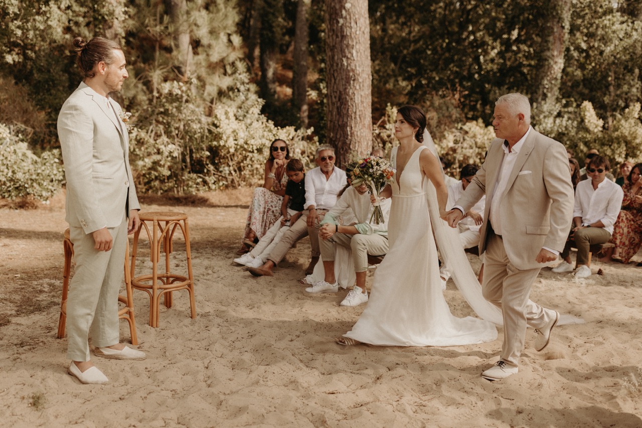 Mariage Landes Ocean Seignosse 38 Grande
