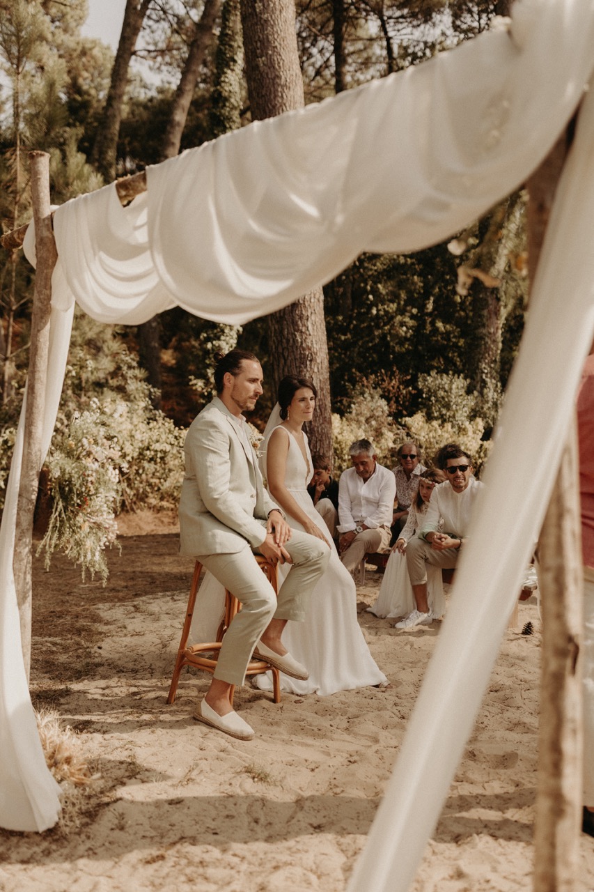 Mariage Landes Ocean Seignosse 75 Grande